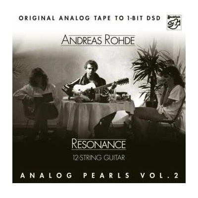 SA Andreas Rohde - Resonance CD