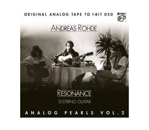 SA Andreas Rohde - Resonance CD