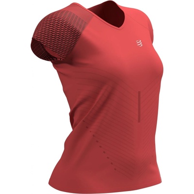 Compressport Performance SS Tshirt W coral