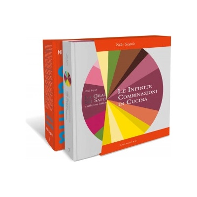 infinite combinazioni in cucina: La grammatica dei sapori e delle loro infinite combinazioni-Cucina laterale | Niki Segnit