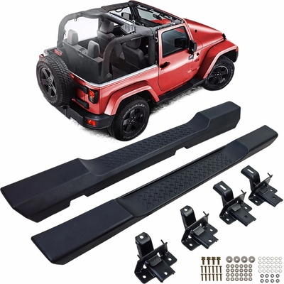 Boční nášlapy Jeep Wrangler JK (2007-2018) - 2-dvéřová verze – Hledejceny.cz