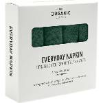 The Organic Company Салфетки Everyday 20 x 20 см тъмнозелени 4 бр (1073-400)