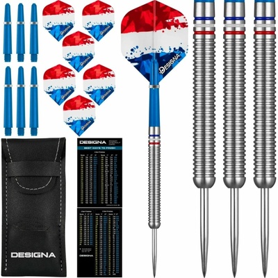 Designa Steel Patriot-X - Holland - 22g