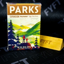 Keymaster Games Parks: Wildlife Expansion EN