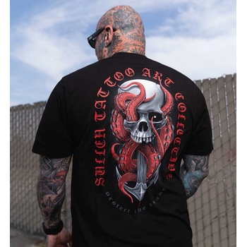 SULLEN Мъжка тениска sullen - premium - voyage - jet black - scm6514_jtbk