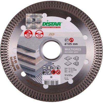 Distar Diamantový kotúč 125 x 1,4 mm 11115494010