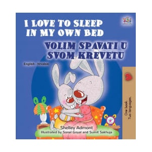 I Love to Sleep in My Own Bed (English Croatian Bilingual Book for Kids) | Kidkiddos Books (2020)