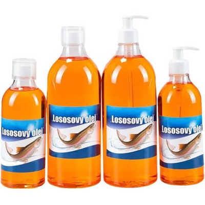 SPORTS Lososový olej 500ml