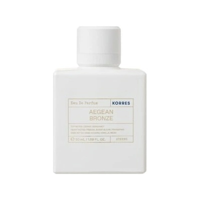 KORRES Aegean Bronze Parfémovaná voda Ženy 50 ml