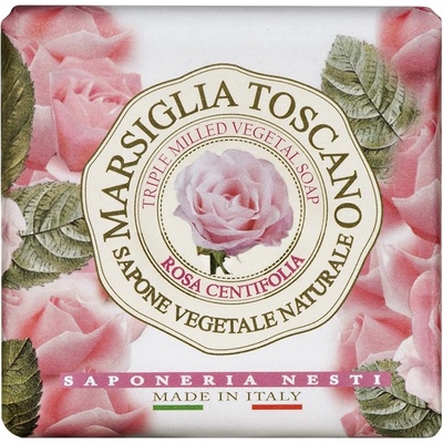 Marsiglia Toscano Rosa tuhé mydlo 200 g