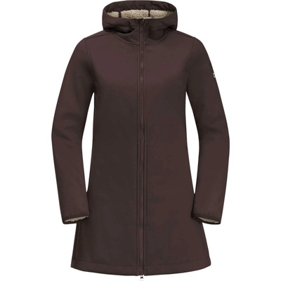 Jack Wolfskin WINDLAND W vínová
