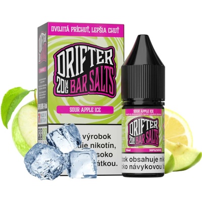 Juice Sauz Drifter Bar Salts Sour Apple Ice 10 ml 20 mg
