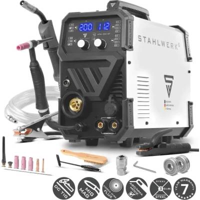 STAHLWERK Инверторен заваръчен апарат stahlwerk mtm-200 st/ 200a (6908)