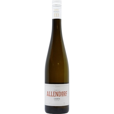 Allendorf Riesling QbA Charta 2022 12% 0,75 l (holá láhev)