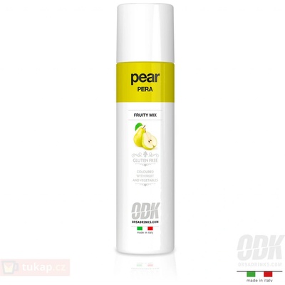 ODK FruityMix Hruška Pear puree 0,75 l