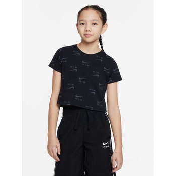 Nike Тениска g nsw crop air aop