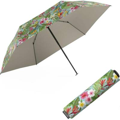 Doppler Zero ULTRA SUN Summer Love skladací dáždnik s UV ochranou