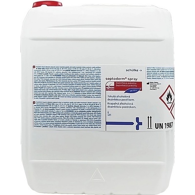 Septoderm dezinfekce rukou 5 l