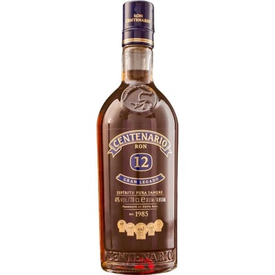 Centenario Gran Legado 12 YO