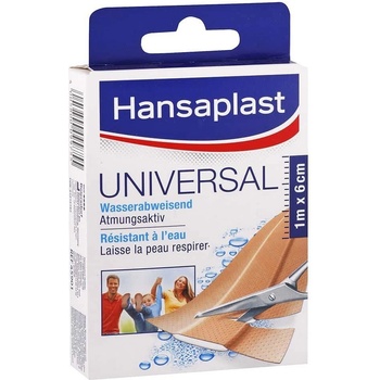 Hansaplast Universal náplasť 1 m x 6 cm
