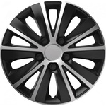 Versaco Тасове за джанти 15'' Versaco Rapid Silver / Black