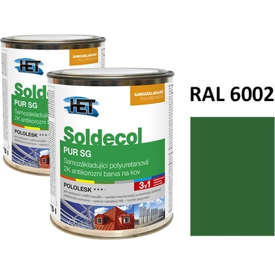 Soldecol PUR SG 0,75L RAL 6002