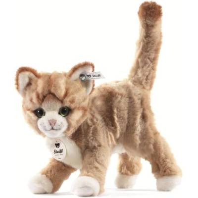 Steiff Originals Mizzy котка, бежова плюшена играчка