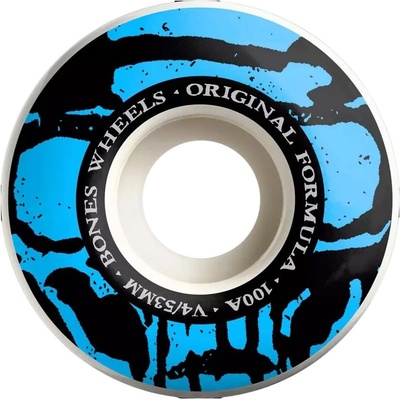 Bones Mummy Skulls OG Formula Originals V5 Sidecut 53mm 100A – Zboží Dáma