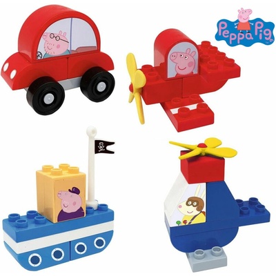 PlayBig BLOXX Peppa Pig Súprava vozidiel