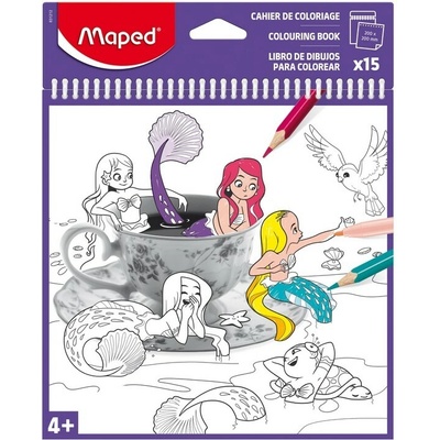 Maped Blok s omalovánkami mix motivů