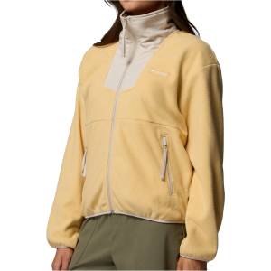 Columbia Дамски поларен пуловер Columbia Women's Sequoia Grove Full Zip Fleece Fleece jumper - Sand Dune - размер XL (105-6133-0715)