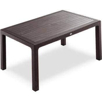 Novussi NOVUSSI-Маса CLASSI RATTAN- 90х150x75см (R002) 3 цвята (0142303)