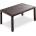 Novussi NOVUSSI-Маса CLASSI RATTAN- 90х150x75см (R002) 3 цвята (0142303)