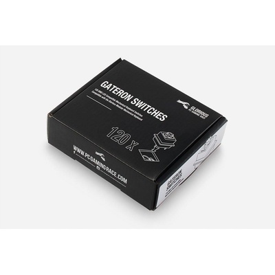 Glorious Gateron Black Switches 120 ks