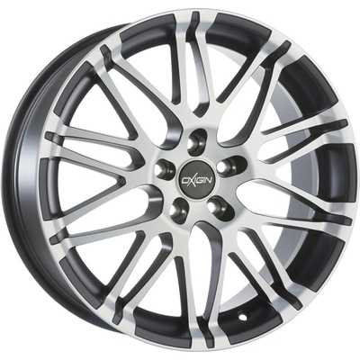Oxigin 14 8,5x19 5x110 ET32 black polished
