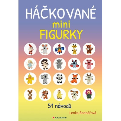 Háčkované minifigurky - Lenka Bednářová