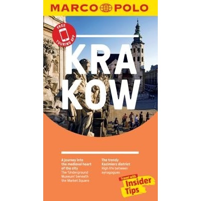 Krakow Marco Polo Pocket Travel Guide 2019 - with pull out map