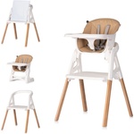 Chipolino Столче за хранене 4 в 1 Chipolino - Multi, лате (STHMLT02602LA) - ozone