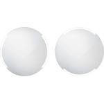 Nimco - Огледало за баня с LED подсветка, 60 см, кръгло, алуминиево ZP 16000R (ZP 16000R)