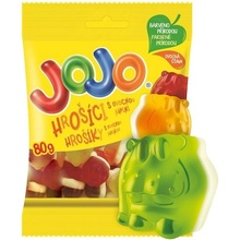 JoJo Hrošíky s ovocnou náplňou 80 g