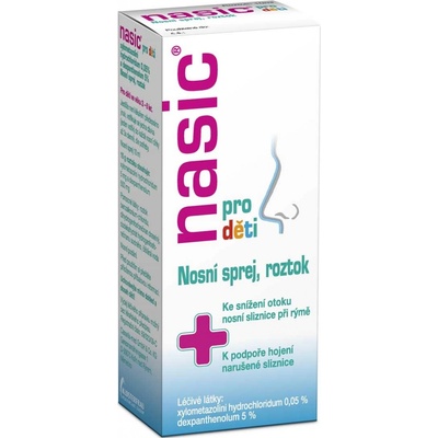 NASIC PRO DĚTI NAS 0,5MG/ML+50MG/ML NAS SPR SOL 1X10ML II