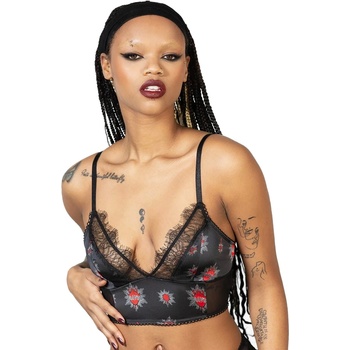 Image 1 of KILLSTAR дамски сутиен KILLSTAR - Star Crossed - Черно - KSRA010251