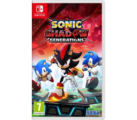 Sonic X Shadow Generations