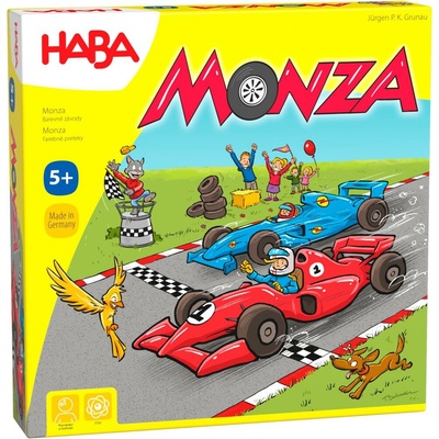 Haba Spoločenská hra Monza SK a CZ verzia