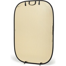 Avenger Sunlite/White Oval Reflector 185cmx120cm (I6208)