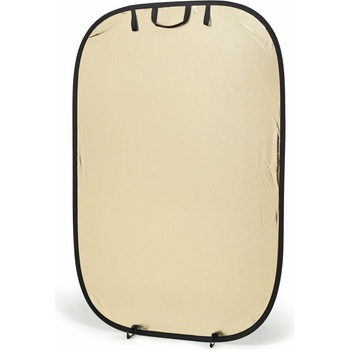 Avenger Sunlite/White Oval Reflector 185cmx120cm (I6208)