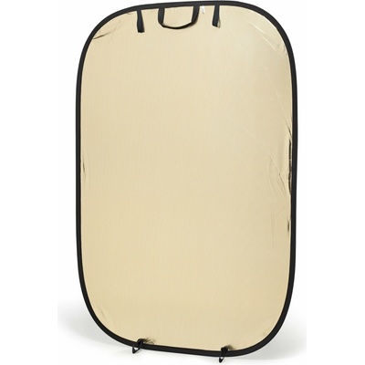 Avenger Sunlite/White Oval Reflector 185cmx120cm (I6208)