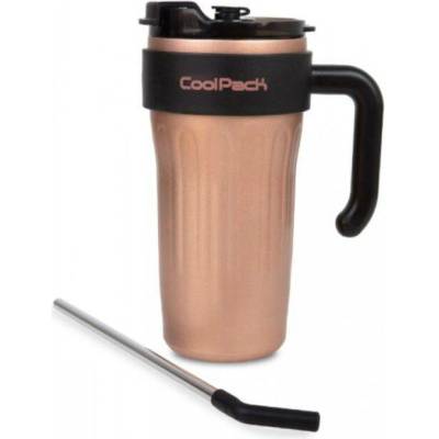 CoolPack Termohrnek Jumbo 860 ml Cooper Black