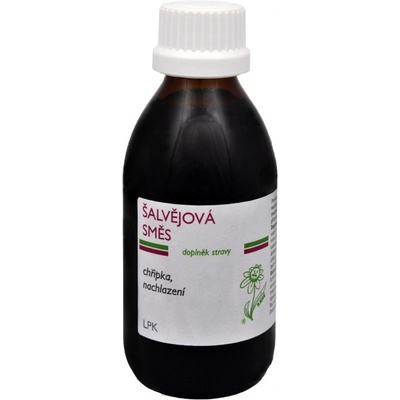 Dědek Kořenář Šalvějová směs LPK 200 ml