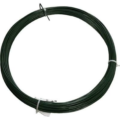 Drát 2,0 mm, pozink.+poplast., návin 50 m, mechová zelená
